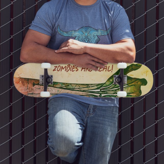 Skateboard Zombie Hand (Exterior 3)