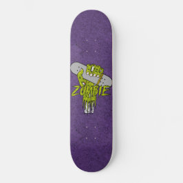 Skateboard Zombie Hand SKT