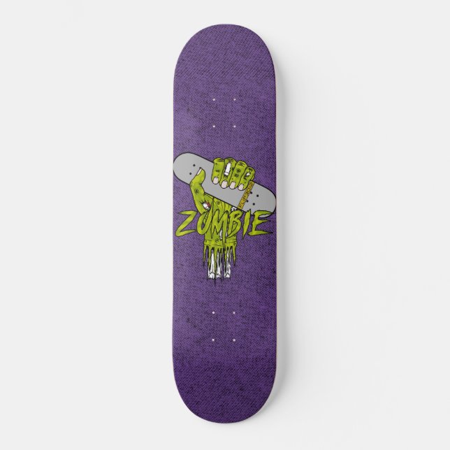 Skateboard Zombie Hand SKT (Anverso)