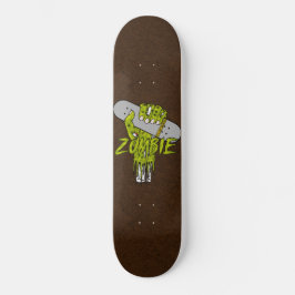 Skateboard Zombie Hand SKT