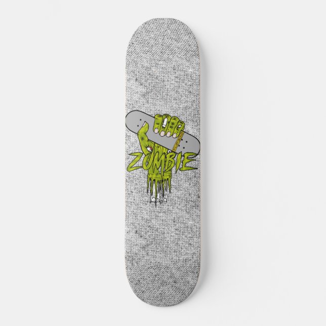 Skateboard Zombie Hand SKT (Anverso)