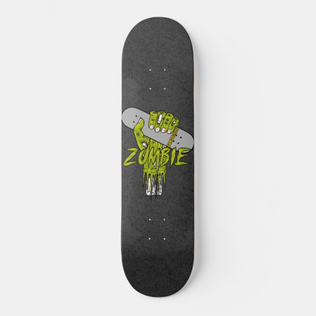 Skateboard Zombie Hand SKT (Anverso)