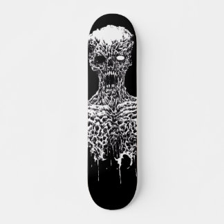 Skateboard Zombie Horror Deck Art