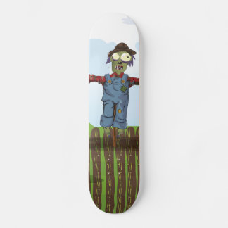 Skateboard Zombie Scarecrow