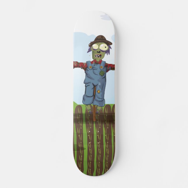Skateboard Zombie Scarecrow (Anverso)