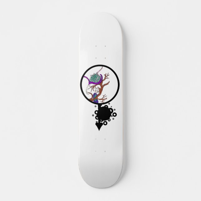 Skateboard zombiedream8 (Anverso )