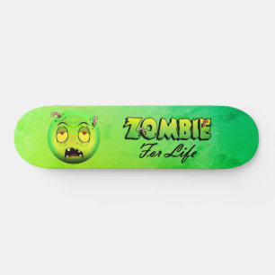 Skateboard Zombiemoji