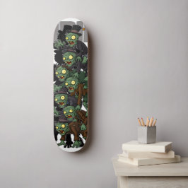 Skateboard zombis