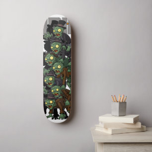 Skateboard zombis