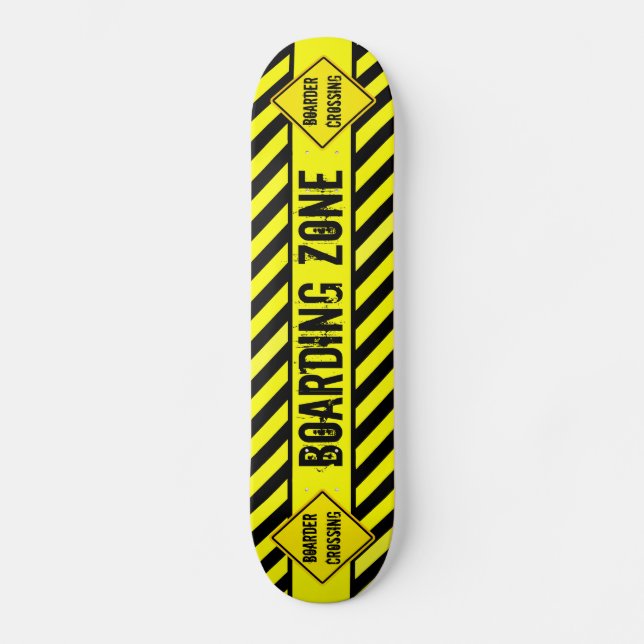 Skateboard zona de embarque (Anverso)
