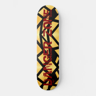 Skateboard Zona de peligro, interrupciones de seguridad, lími