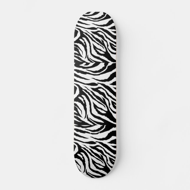Skateboard zoom_zebra_print, zoom_zebra_print, zoom_zebra_… (Anverso)