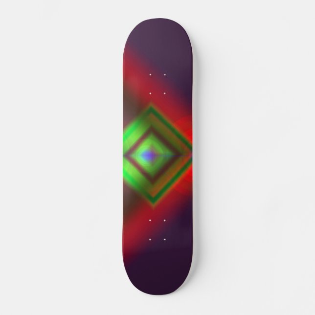 Skateboard ¡Zoooom! (Anverso)