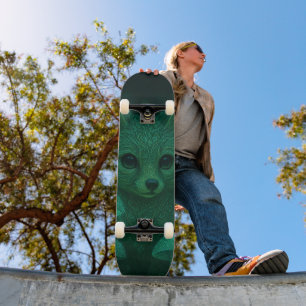 Skateboard Zorro Encantado & Hongos Bioluminiscentes Fairycor