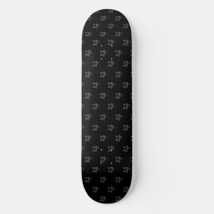 Skateboard Zorro Minimalista