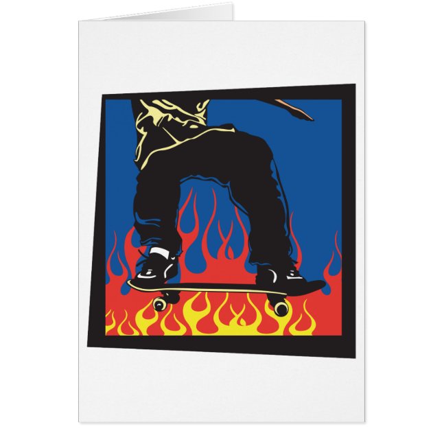 Skateboarder (Frente)