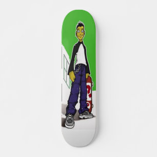 Skateboarder adolescente - Skateboard