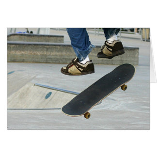 Skateboarding