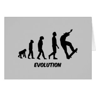 Skateboarding de la evolución