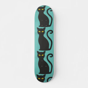 SKATEBOARDS CAT NEGROS DE GUAY
