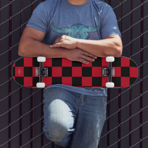 Skateboards Corrector negro y rojo HAMbWG