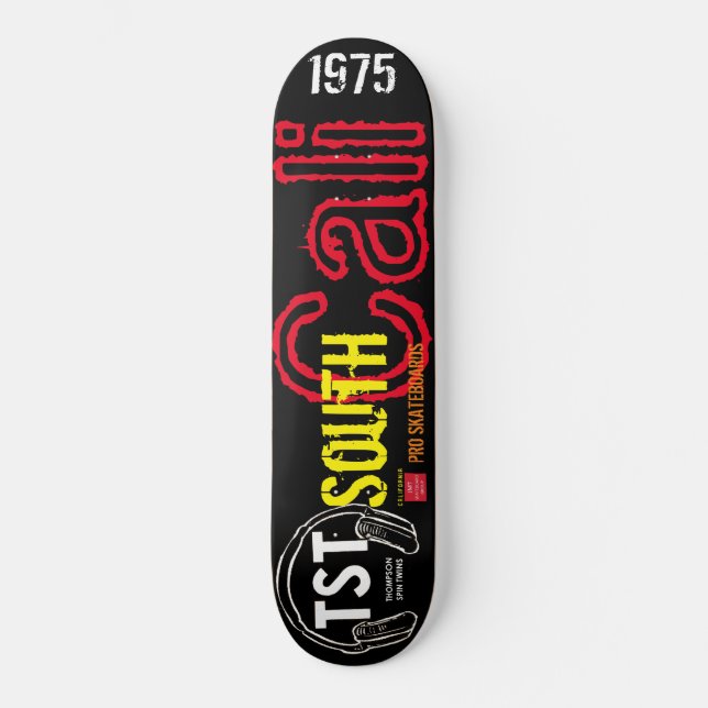SKATEBOARDS DE CALI SUR / JMT USA (Anverso)