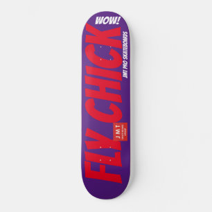 SKATEBOARDS DE CHICK DE VUELTA / JMT SKATEBOARDS