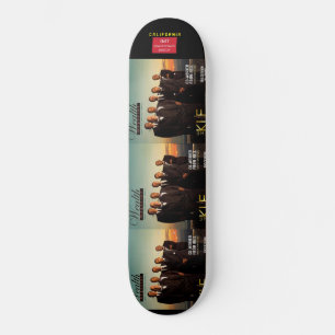 SKATEBOARDS DE RIQUEZA / JMT USA