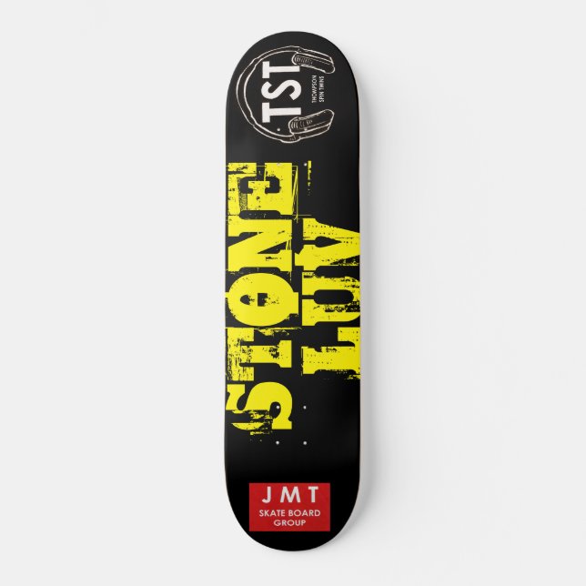 SKATEBOARDS DE STONE LUV / JMT USA (Anverso)