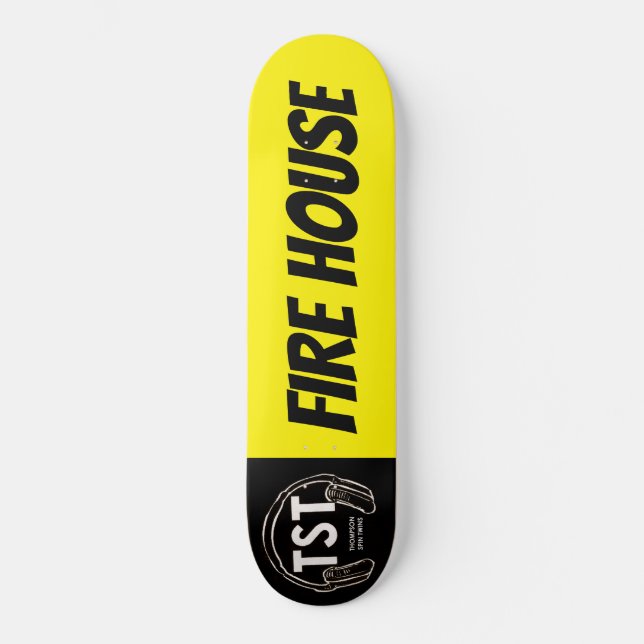 Skateboards FIREHOUSE/JMT (Anverso)