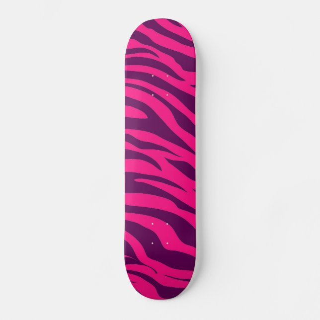 Skateboards Guay para Chicas con impresión de cebr (Anverso)
