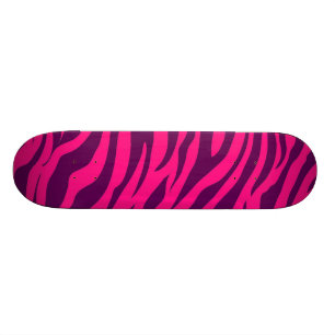 Skateboards Guay para Chicas con impresión de cebr