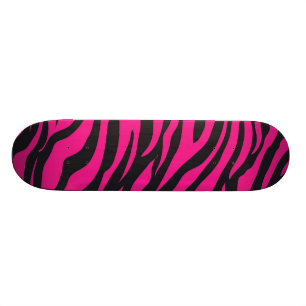 Skateboards Guay para Chicas de banda rosa de cebr