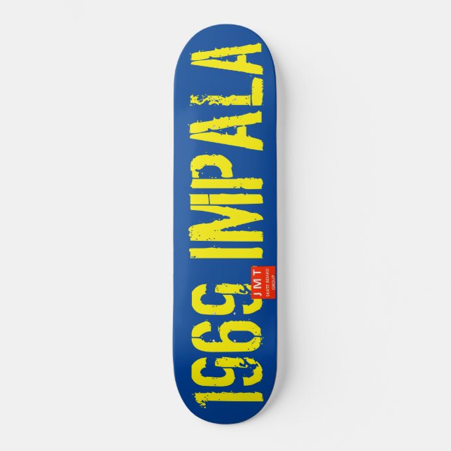 SKATEBOARDS IMPALA 1969 / JMT USA (Anverso)
