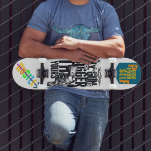 Skateboards impresas para personalizados