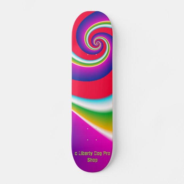 SKATEBOARDS - SPYRO GYRO - LIBERTY DOG PRO SHOP (Anverso)