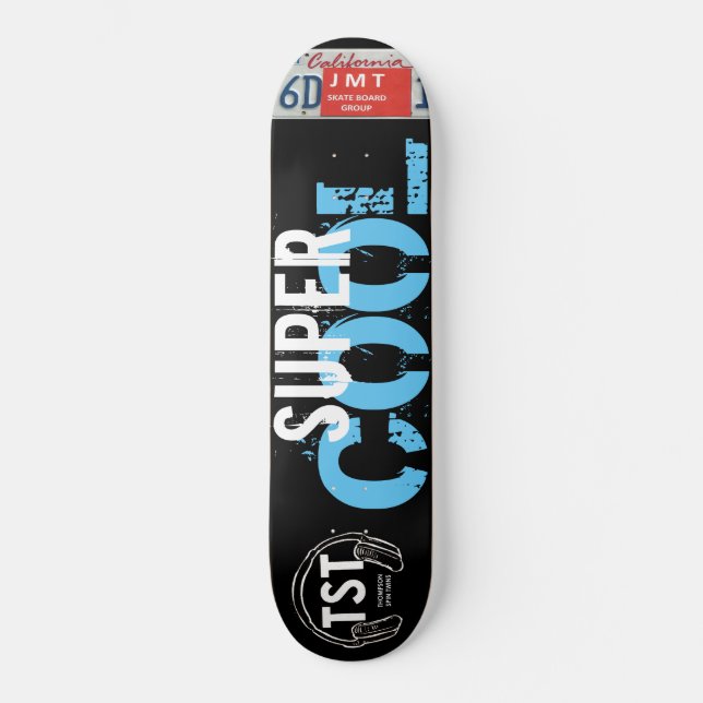 SKATEBOARDS SUPER GUAY /JMT USA Skateboard (Anverso)