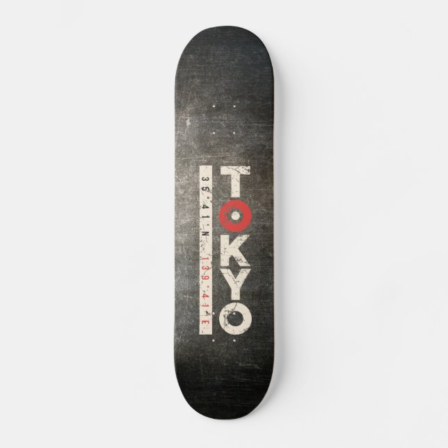 Skateboards TOKYO (Anverso)