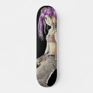 Skater Chica Skateboard