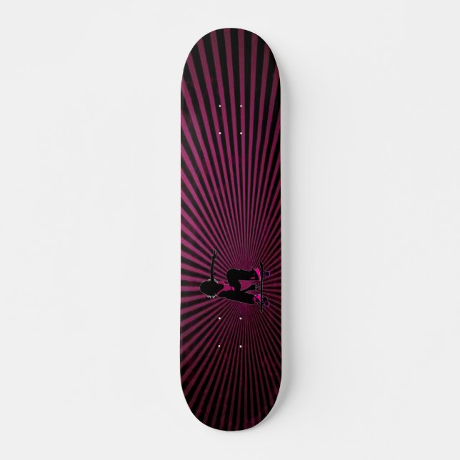 Skater Chica Skateboard (Anverso )