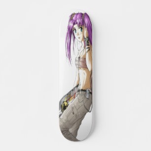 Skater Chica Skateboard