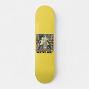 SKATER CHICA SKATEBOARDS