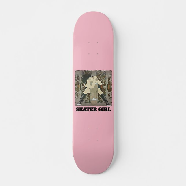 SKATER CHICA SKATEBOARDS (Anverso )