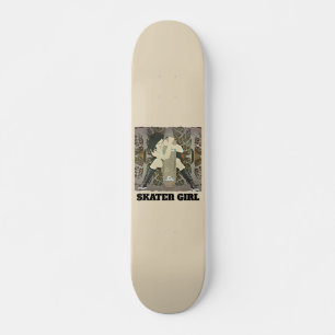 SKATER CHICA SKATEBOARDS