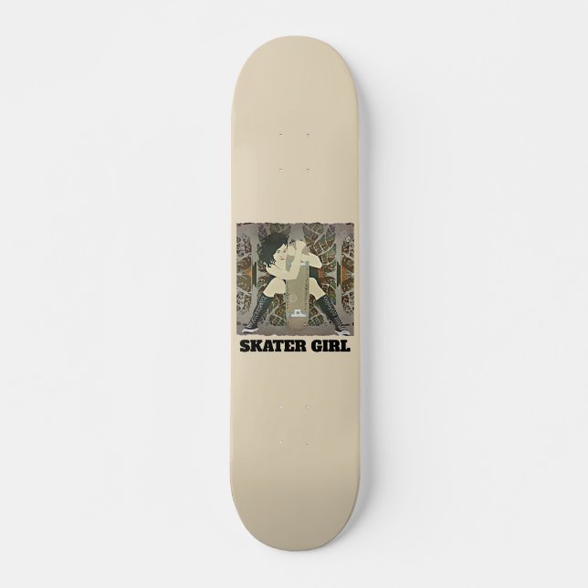 SKATER CHICA SKATEBOARDS (Anverso )