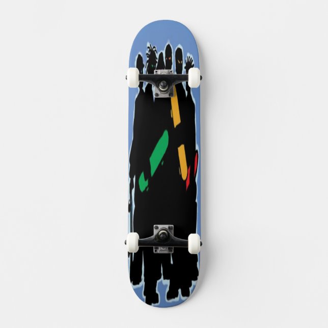 Skater Club Skateboard (Anverso)