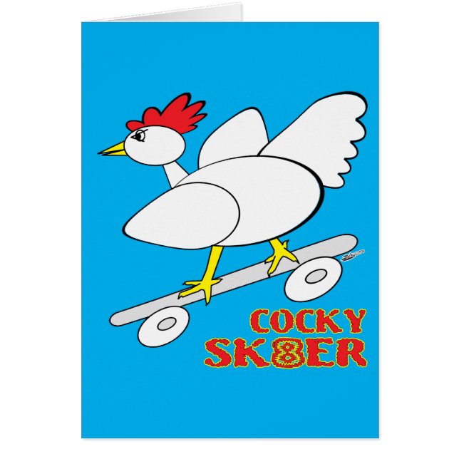 Skater Cocky (Frente)