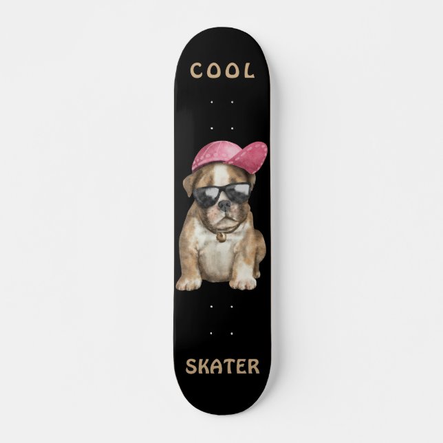 SKATER DOG SKATEBOARD (Anverso )