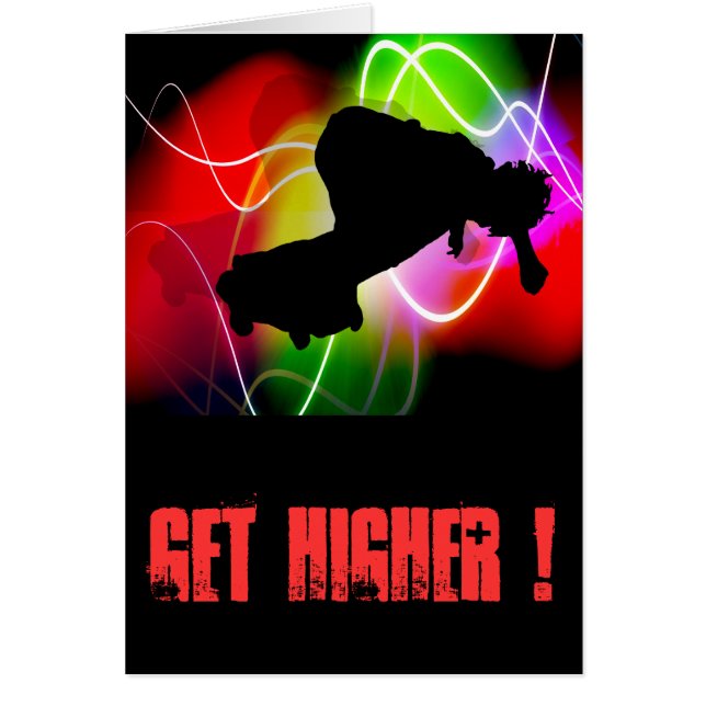 Skater eléctrico del espectro (Frente)