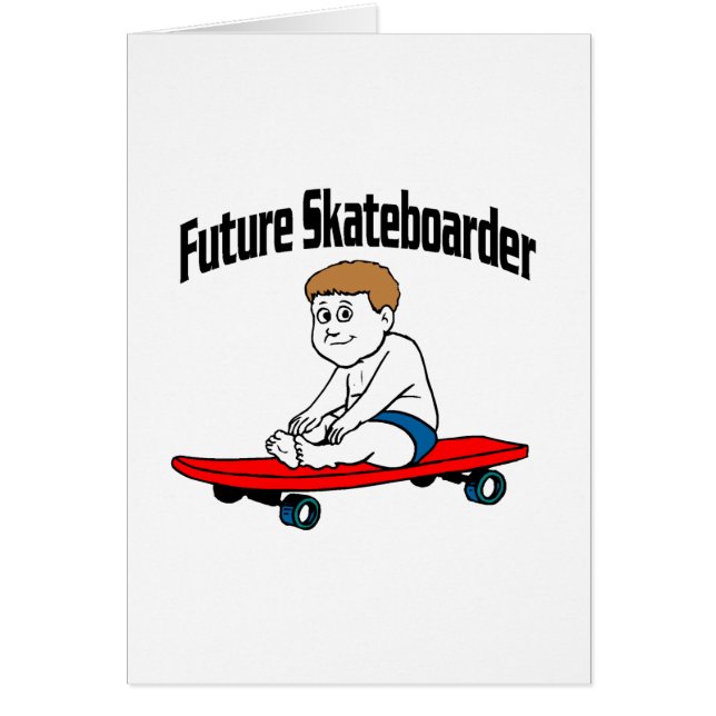 Skater futuro (Frente)